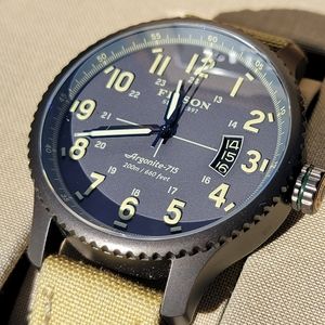 Filson Watch (Shinola made) Argonite 715